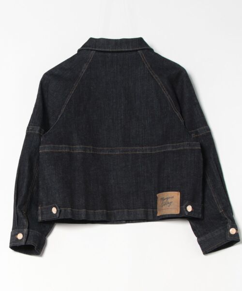 KATHARINE ROSS（キャサリンロス）の「【margaux/マルゴー】ゴールド釦デニムジャケット（デニムジャケット・レディース・ネイビー・MEDIUM）」の2枚目の写真