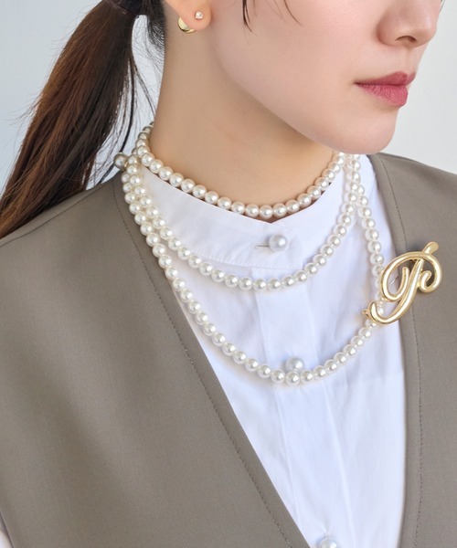 PERLITA ホワイトパール ロングネックレス全長82センチ　一度使用　美品 楽天市場】パール ネックレス ロング 80cm 真珠 淡水パール