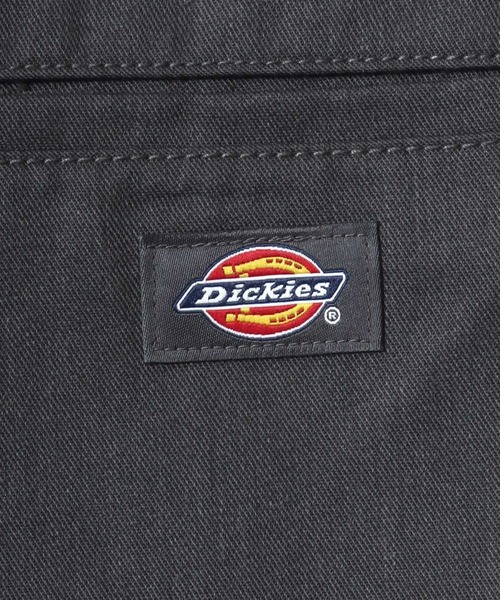 Dickies（ディッキーズ）の「Dickies（ディッキーズ）TCツイル・デニム　ワイドシルエットハーフパンツ レディース メンズ  ユニセックス（チノパンツ・レディース・インディゴブルー/ベージュ/カーキ/ブラック/ブラック系その他/チャコールグレー・S/L/M）」の15枚目の写真