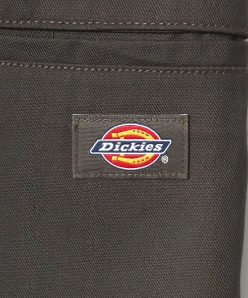 Dickies（ディッキーズ）の「Dickies（ディッキーズ）TCツイル・デニム　ワイドシルエットハーフパンツ レディース メンズ  ユニセックス（チノパンツ・レディース・インディゴブルー/ベージュ/カーキ/ブラック/ブラック系その他/チャコールグレー・S/L/M）」の21枚目の写真
