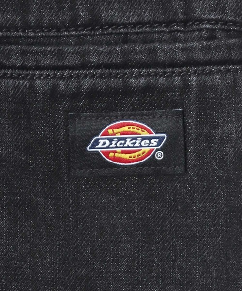 Dickies（ディッキーズ）の「Dickies（ディッキーズ）TCツイル・デニム　ワイドシルエットハーフパンツ レディース メンズ  ユニセックス（チノパンツ・レディース・インディゴブルー/ベージュ/カーキ/ブラック/ブラック系その他/チャコールグレー・S/L/M）」の12枚目の写真