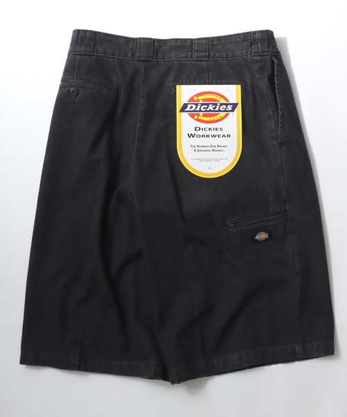 cityshop ディッキーズ　フリンジハーフパンツ　シティショップ CITYSHOP - CITYSHOP×DickiesフリンジハーフパンツBLKの通販 by