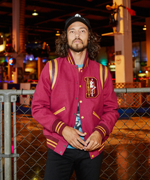 HYSTERIC GLAMOUR | PANTHERSスタジャン(ブルゾン)