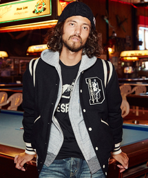 HYSTERIC GLAMOUR | PANTHERSスタジャン(ブルゾン)