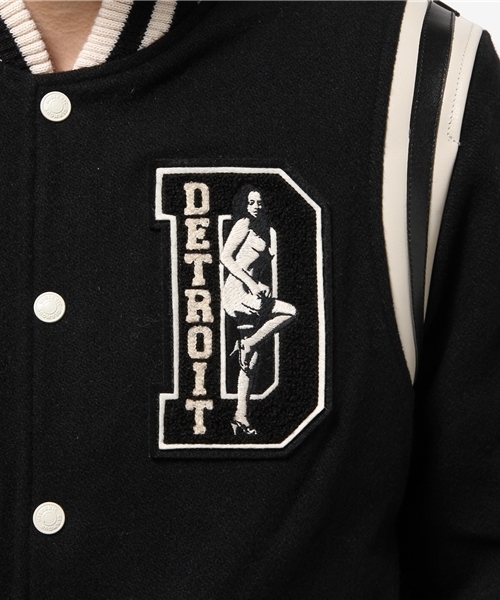 hysteric glamour スタジャン ブルゾン ロゴ vintage 中古・古着通販】Hysteric Glamour (ヒステリックグラマー) スタジャン