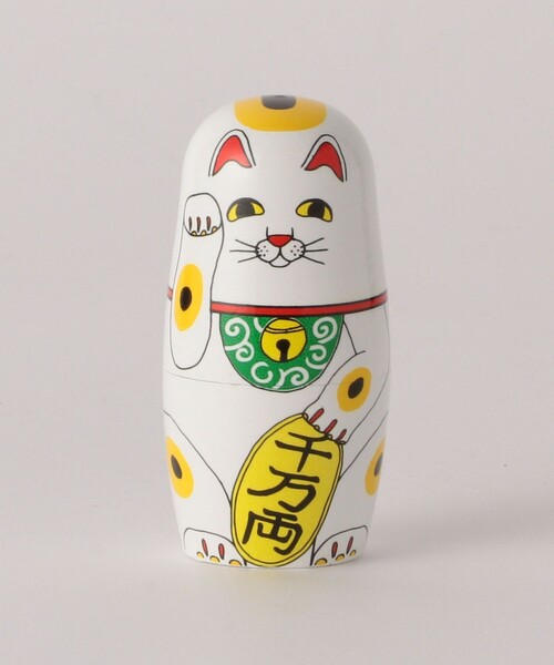 DETAIL｜Feline 5/マトリョーシカ/木製オブジェ - CDC GENERAL