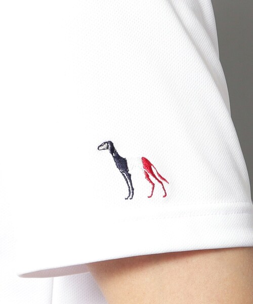 adabat（アダバット）の「【新レーベル ADABAT NAVY】UVカット/吸水速乾 クレリックドライポロシャツ（ポロシャツ・メンズ・ブラック/ネイビー/ホワイト・46/48/50/52）」の11枚目の写真