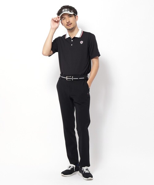 adabat（アダバット）の「【新レーベル ADABAT NAVY】UVカット/吸水速乾 クレリックドライポロシャツ（ポロシャツ・メンズ・ブラック/ネイビー/ホワイト・46/48/50/52）」の17枚目の写真