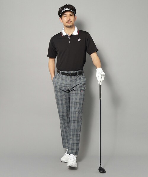 adabat（アダバット）の「【新レーベル ADABAT NAVY】UVカット/吸水速乾 クレリックドライポロシャツ（ポロシャツ・メンズ・ブラック/ネイビー/ホワイト・46/48/50/52）」の20枚目の写真