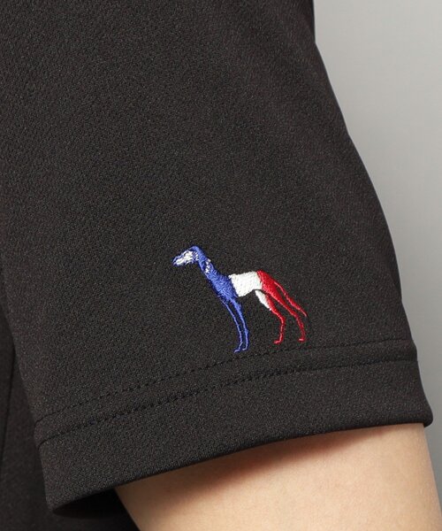 adabat(アダバット)の「【新レーベル ADABAT NAVY】UVカット/吸水速乾 クレリックドライポロシャツ(ポロシャツ・メンズ・ブラック/ネイビー/ホワイト・46/48/50/52)」の10枚目の写真