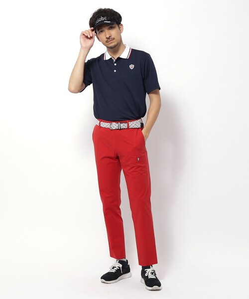 adabat(アダバット)の「【新レーベル ADABAT NAVY】UVカット/吸水速乾 クレリックドライポロシャツ(ポロシャツ・メンズ・ブラック/ネイビー/ホワイト・46/48/50/52)」の16枚目の写真