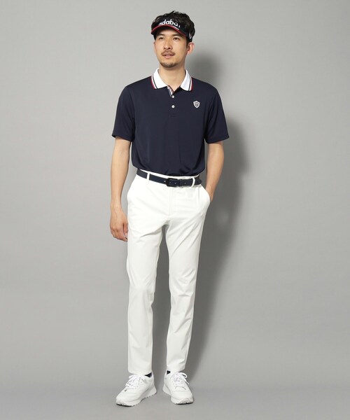 adabat(アダバット)の「【新レーベル ADABAT NAVY】UVカット/吸水速乾 クレリックドライポロシャツ(ポロシャツ・メンズ・ブラック/ネイビー/ホワイト・46/48/50/52)」の18枚目の写真