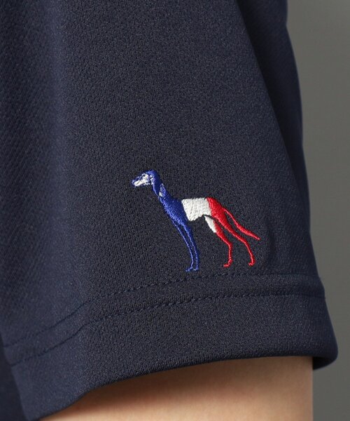 adabat(アダバット)の「【新レーベル ADABAT NAVY】UVカット/吸水速乾 クレリックドライポロシャツ(ポロシャツ・メンズ・ブラック/ネイビー/ホワイト・46/48/50/52)」の20枚目の写真