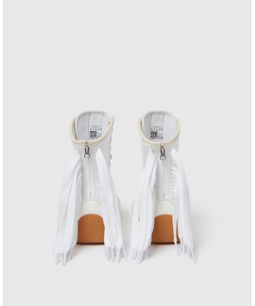 STELLA McCARTNEY（ステラマッカートニー）の「Rasant Fringe High-Top Trainers / ラサント フリンジ ハイカット スニーカー（スニーカー・レディース・ホワイト・5.5/4.5/6.5）」の3枚目の写真