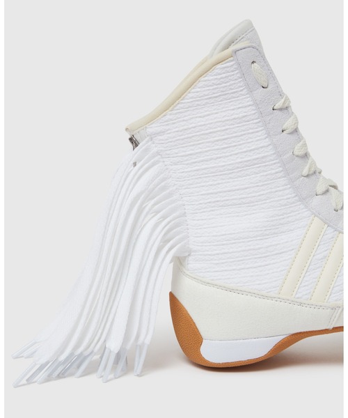 STELLA McCARTNEY（ステラマッカートニー）の「Rasant Fringe High-Top Trainers / ラサント フリンジ ハイカット スニーカー（スニーカー・レディース・ホワイト・5.5/4.5/6.5）」の4枚目の写真
