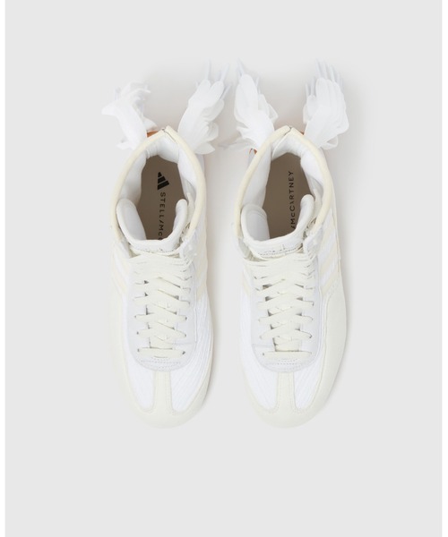 STELLA McCARTNEY（ステラマッカートニー）の「Rasant Fringe High-Top Trainers / ラサント フリンジ ハイカット スニーカー（スニーカー・レディース・ホワイト・5.5/4.5/6.5）」の5枚目の写真