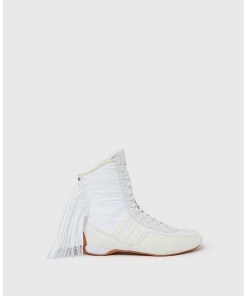 STELLA McCARTNEY（ステラマッカートニー）の「Rasant Fringe High-Top Trainers / ラサント フリンジ ハイカット スニーカー（スニーカー・レディース・ホワイト・5.5/4.5/6.5）」の2枚目の写真