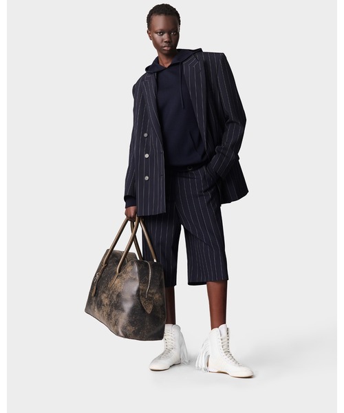 STELLA McCARTNEY（ステラマッカートニー）の「Rasant Fringe High-Top Trainers / ラサント フリンジ ハイカット スニーカー（スニーカー・レディース・ホワイト・5.5/4.5/6.5）」の6枚目の写真