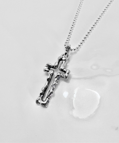 GODSIZE ゴッドサイズ OPEN CROSS PENDANT LARGE オープンクロス