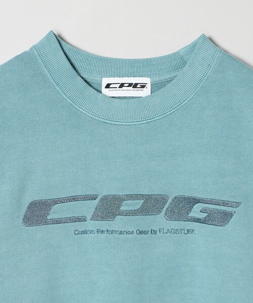 F-LAGSTUF-F（フラグスタフ）の「CPG SWEAT（スウェット・メンズ・スカイブルー系・LARGE）」の9枚目の写真