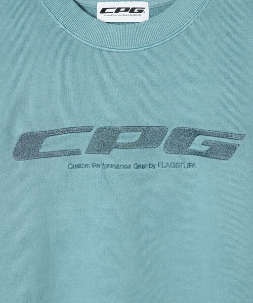 F-LAGSTUF-F（フラグスタフ）の「CPG SWEAT（スウェット・メンズ・スカイブルー系・LARGE）」の10枚目の写真
