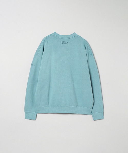 F-LAGSTUF-F（フラグスタフ）の「CPG SWEAT（スウェット・メンズ・スカイブルー系・LARGE）」の2枚目の写真