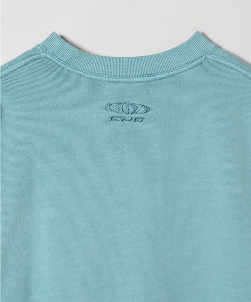 F-LAGSTUF-F（フラグスタフ）の「CPG SWEAT（スウェット・メンズ・スカイブルー系・LARGE）」の5枚目の写真