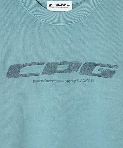 F-LAGSTUF-F（フラグスタフ）の「CPG SWEAT（スウェット・メンズ・スカイブルー系・LARGE）」の6枚目の写真