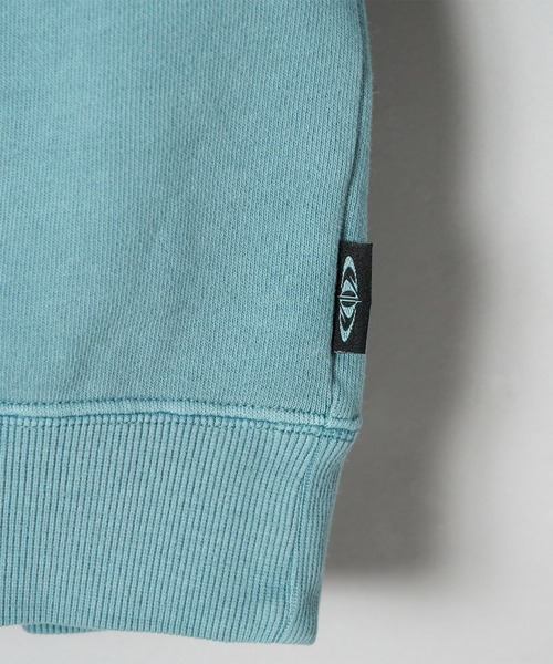 F-LAGSTUF-F（フラグスタフ）の「CPG SWEAT（スウェット・メンズ・スカイブルー系・LARGE）」の8枚目の写真