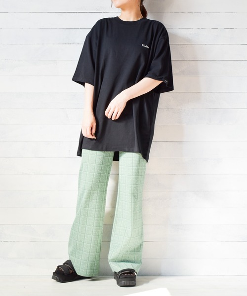 ARCHIVER(アーカイバ)の「【RS】【pledge】ビッグシルエット バックプリントTシャツ(Tシャツ/カットソー・レディース・ホワイト系その他6・LARGE/MEDIUM)」の3枚目の写真
