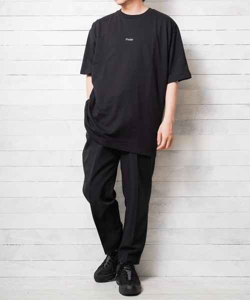 ARCHIVER(アーカイバ)の「【RS】【pledge】ビッグシルエット バックプリントTシャツ(Tシャツ/カットソー・レディース・ホワイト系その他6・LARGE/MEDIUM)」の8枚目の写真