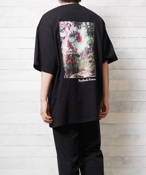 ARCHIVER(アーカイバ)の「【RS】【pledge】ビッグシルエット バックプリントTシャツ(Tシャツ/カットソー・レディース・ホワイト系その他6・LARGE/MEDIUM)」の9枚目の写真
