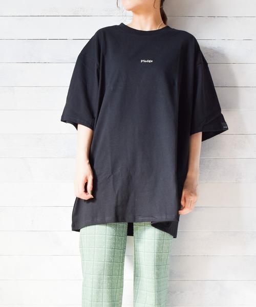 ARCHIVER(アーカイバ)の「【RS】【pledge】ビッグシルエット バックプリントTシャツ(Tシャツ/カットソー・レディース・ホワイト系その他6・LARGE/MEDIUM)」の10枚目の写真