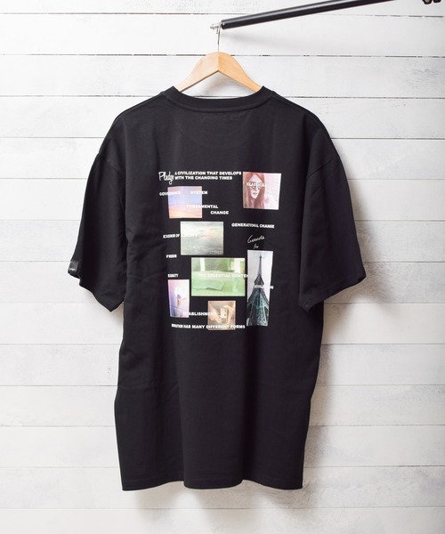 ARCHIVER(アーカイバ)の「【RS】【pledge】ビッグシルエット バックプリントTシャツ(Tシャツ/カットソー・レディース・ホワイト系その他6・LARGE/MEDIUM)」の19枚目の写真