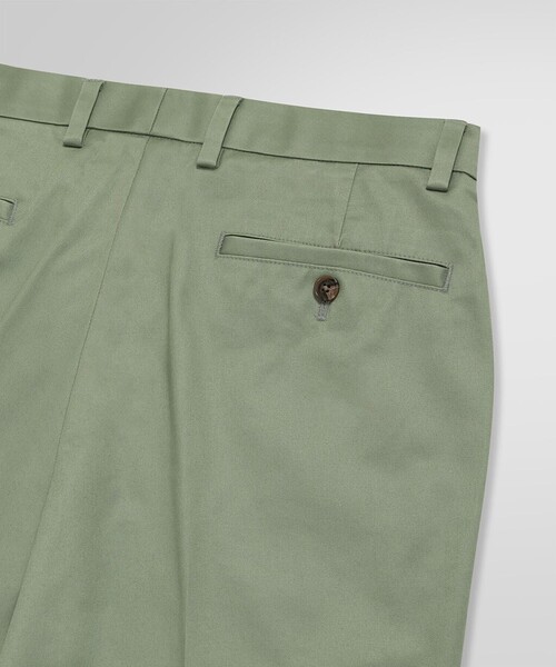 BROOKS BROTHERS(ブルックスブラザーズ)の「ライトウエイト アドバンテージチノ プレーンフロントパンツ Regular(チノパンツ・メンズ・グリーン・30inch/31inch/33inch/34inch/36inch/38inch/29inch/32inch/35inch/37inch)」の8枚目の写真