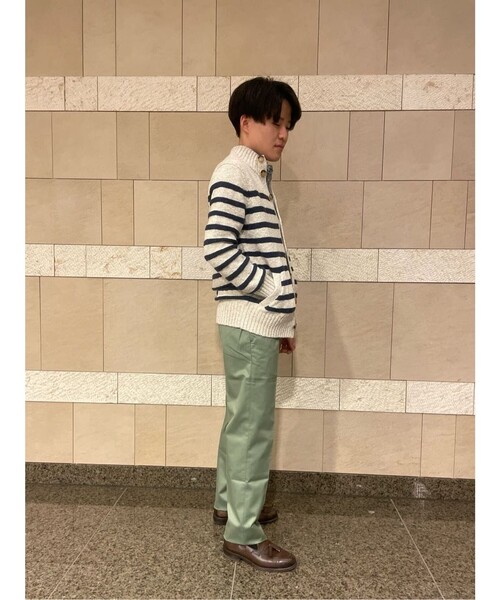 BROOKS BROTHERS(ブルックスブラザーズ)の「ライトウエイト アドバンテージチノ プレーンフロントパンツ Regular(チノパンツ・メンズ・グリーン・30inch/31inch/33inch/34inch/36inch/38inch/29inch/32inch/35inch/37inch)」の5枚目の写真