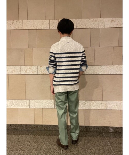 BROOKS BROTHERS(ブルックスブラザーズ)の「ライトウエイト アドバンテージチノ プレーンフロントパンツ Regular(チノパンツ・メンズ・グリーン・30inch/31inch/33inch/34inch/36inch/38inch/29inch/32inch/35inch/37inch)」の4枚目の写真