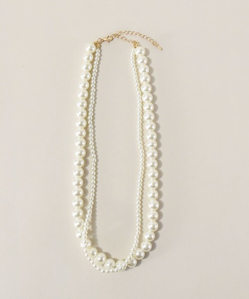 styiro（スタイロ）の「ホワイトパールネックレス ボリューム（ネックレス・レディース・ホワイト系その他/ホワイト系その他2/ホワイト系その他3・FREE）」の8枚目の写真