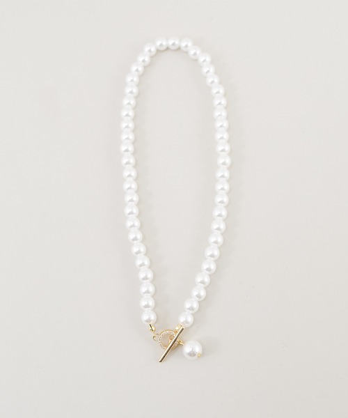 styiro（スタイロ）の「ホワイトパールネックレス ボリューム（ネックレス・レディース・ホワイト系その他/ホワイト系その他2/ホワイト系その他3・FREE）」の12枚目の写真