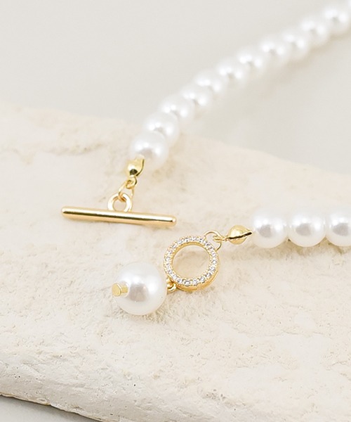 styiro（スタイロ）の「ホワイトパールネックレス ボリューム（ネックレス・レディース・ホワイト系その他/ホワイト系その他2/ホワイト系その他3・FREE）」の11枚目の写真