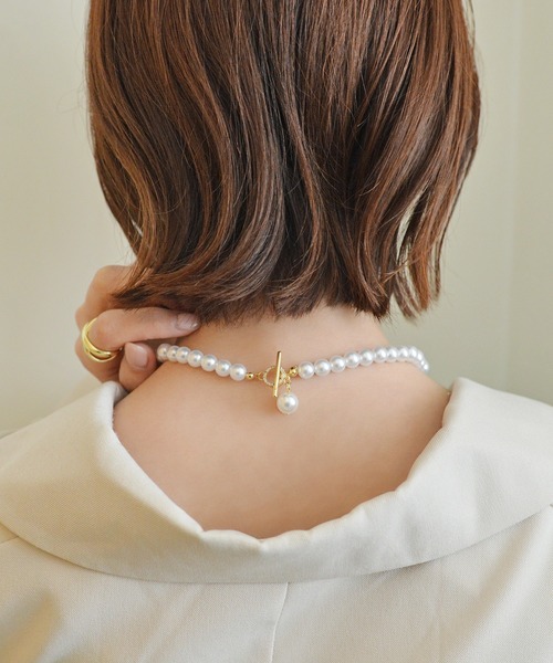 styiro（スタイロ）の「ホワイトパールネックレス ボリューム（ネックレス・レディース・ホワイト系その他/ホワイト系その他2/ホワイト系その他3・FREE）」の14枚目の写真
