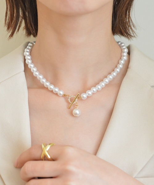styiro（スタイロ）の「ホワイトパールネックレス ボリューム（ネックレス・レディース・ホワイト系その他/ホワイト系その他2/ホワイト系その他3・FREE）」の13枚目の写真