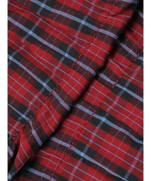 jouetie（ジュエティ）の「リボンステッチフリルブラウス ビスチェ【セットアップ対応】夏服（シャツ/ブラウス・レディース・ブラック/オフホワイト/レッド・MEDIUM）」の21枚目の写真