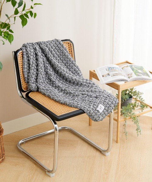 ポップコーン3WAYひざ掛け / ブランケット（ブランケット