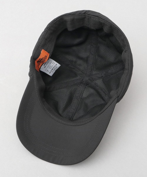 KRIFF MAYER(クリフメイヤー)の「撥水加工 ナイロン 2WAY サンシェード付き キャップ 吸汗速乾スベリ使用(キャップ・メンズ・ブラック・FREE)」の15枚目の写真