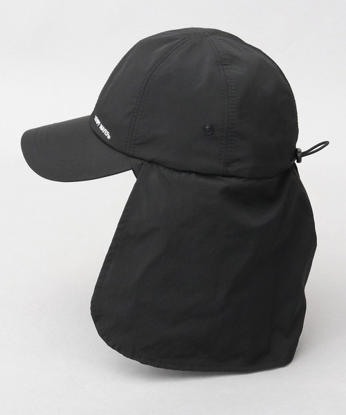 KRIFF MAYER(クリフメイヤー)の「撥水加工 ナイロン 2WAY サンシェード付き キャップ 吸汗速乾スベリ使用(キャップ・メンズ・ブラック・FREE)」の18枚目の写真
