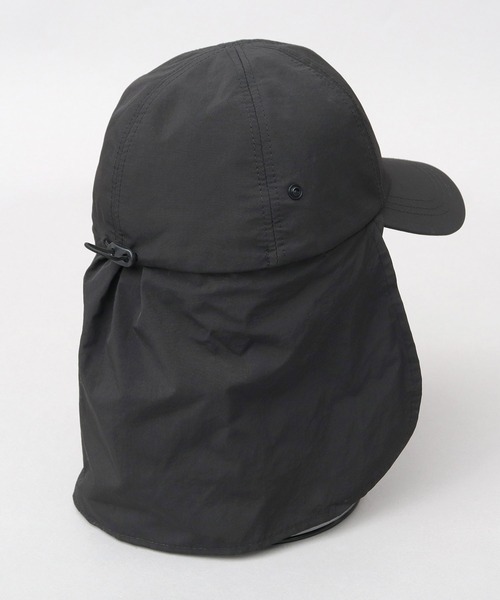 KRIFF MAYER(クリフメイヤー)の「撥水加工 ナイロン 2WAY サンシェード付き キャップ 吸汗速乾スベリ使用(キャップ・メンズ・ブラック・FREE)」の19枚目の写真