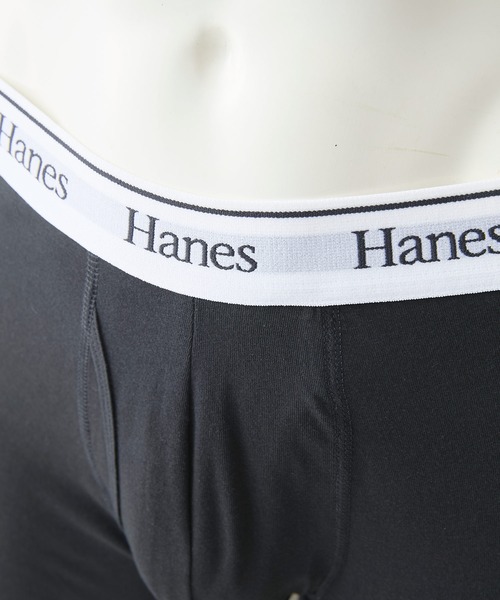 HANES(ヘインズ)の「【HANES/ヘインズ】【3枚セット】ボクサーパンツ 3枚組 コットンストレッチ 前開き 消臭加工 Fresh IQ(ボクサーパンツ・メンズ・その他/その他1・MEDIUM/LARGE/X-LARGE)」の4枚目の写真
