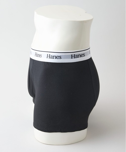 HANES(ヘインズ)の「【HANES/ヘインズ】【3枚セット】ボクサーパンツ 3枚組 コットンストレッチ 前開き 消臭加工 Fresh IQ(ボクサーパンツ・メンズ・その他/その他1・MEDIUM/LARGE/X-LARGE)」の5枚目の写真