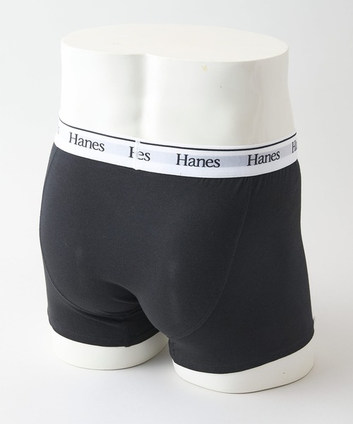 HANES(ヘインズ)の「【HANES/ヘインズ】【3枚セット】ボクサーパンツ 3枚組 コットンストレッチ 前開き 消臭加工 Fresh IQ(ボクサーパンツ・メンズ・その他/その他1・MEDIUM/LARGE/X-LARGE)」の6枚目の写真
